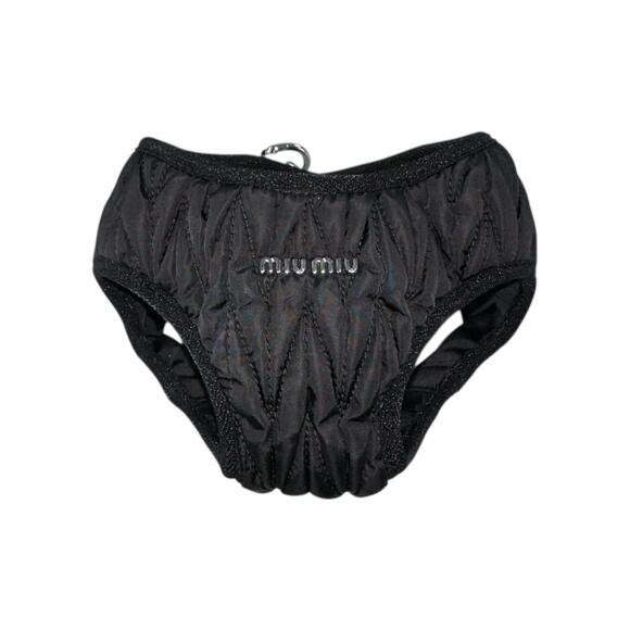 Miu Miu Other - Miu Miu Matelasse Dog Harness